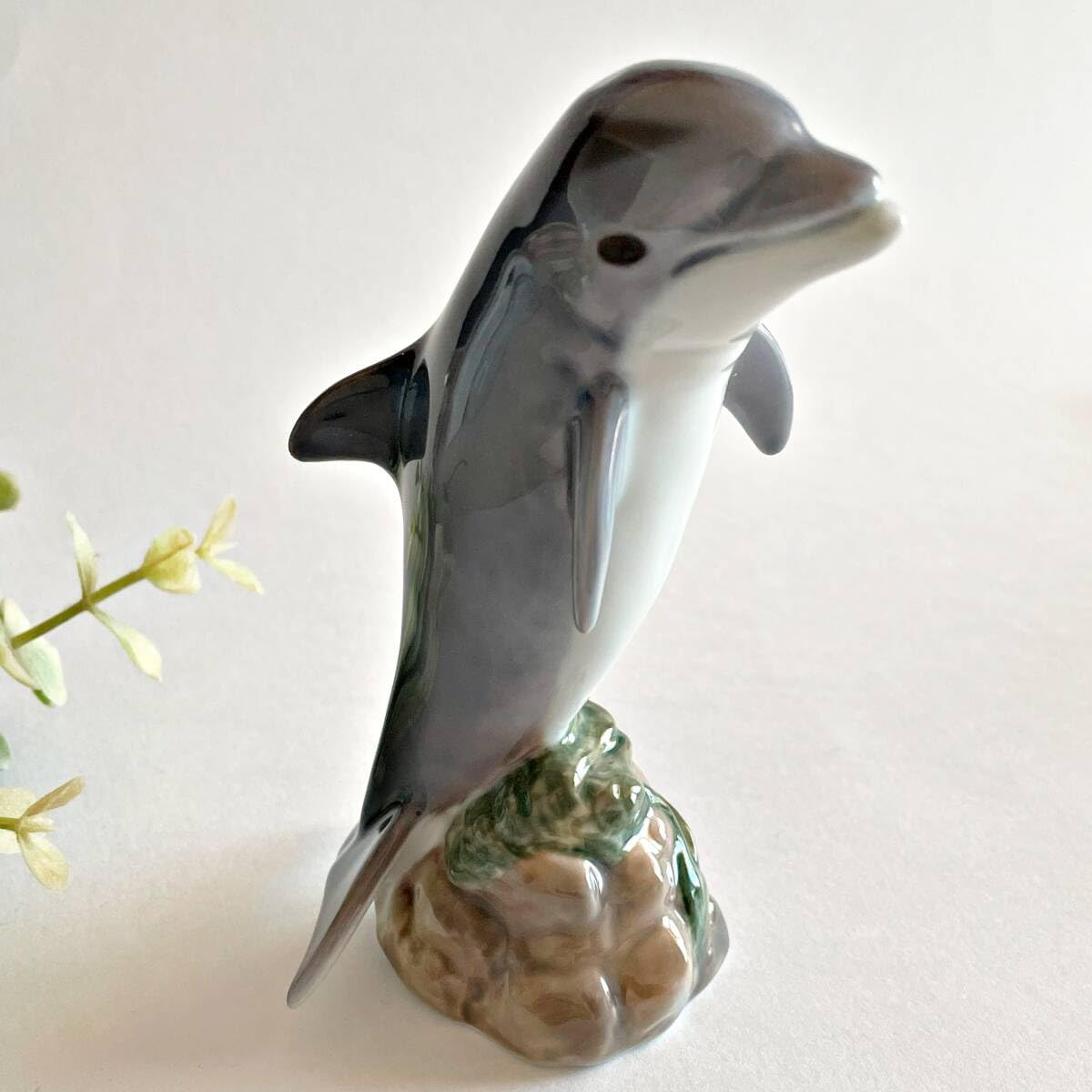 Amazon.co.jp: L12 ロイヤルコペンハーゲン イルカ いるか フィギュ